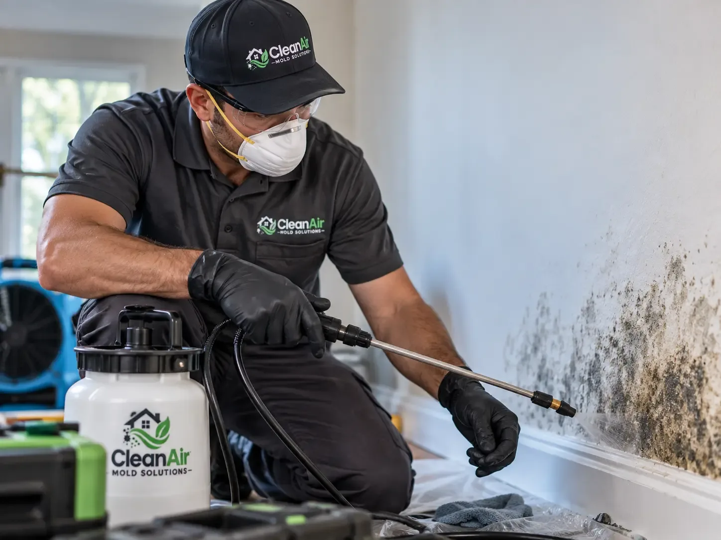 Why choose Mold Remediation in Sandy Hook, VA